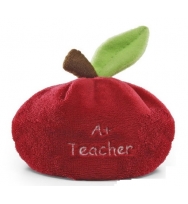 Gund "Apple Beanbags" 給老師的3吋紅蘋果